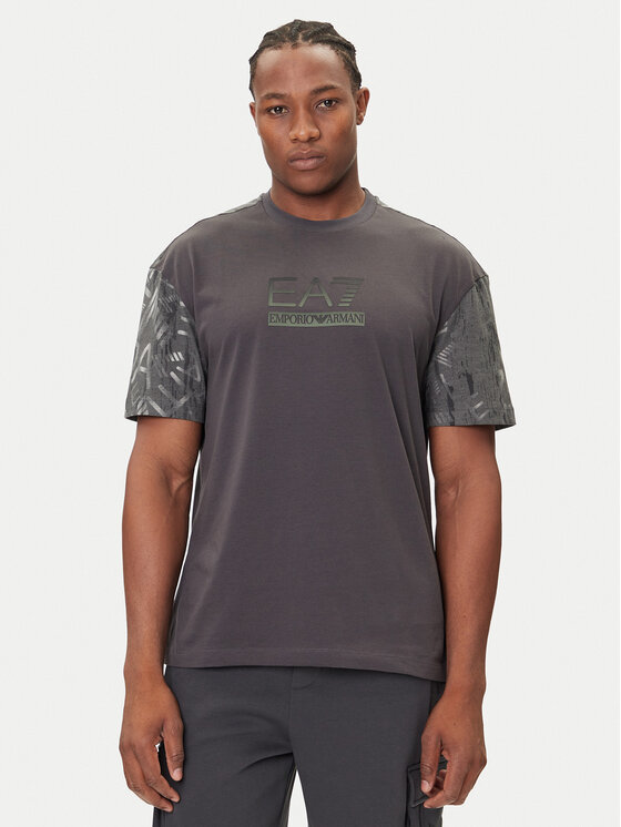 EA7 Emporio Armani EA7 Emporio Armani Camiseta 7M001130 AF16548 U8117 Gris Regular Fit