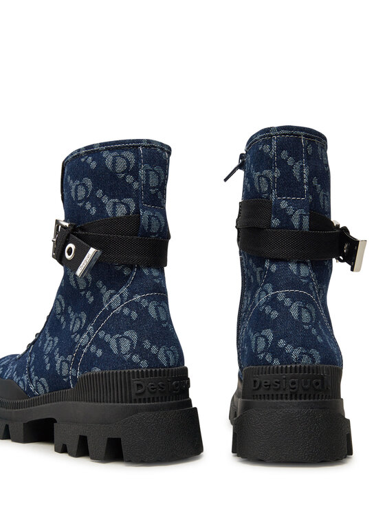 Desigual Trapery Desigual Track 24WSTD01 Niebieski