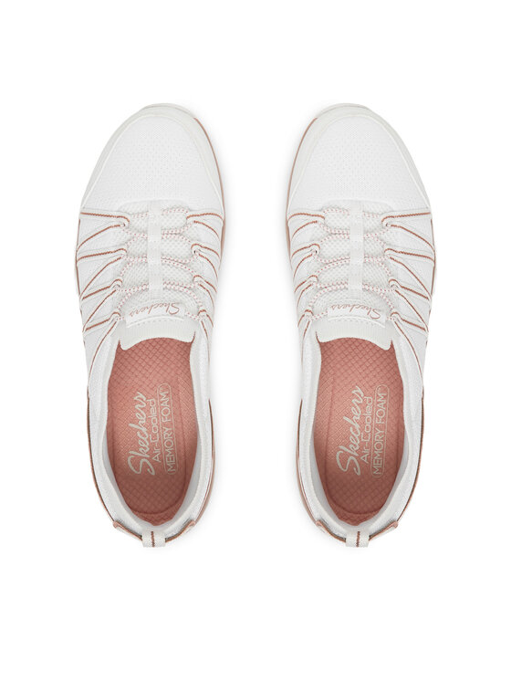 Skechers Снікерcи Skechers Graceful 100888/WTRG Білий