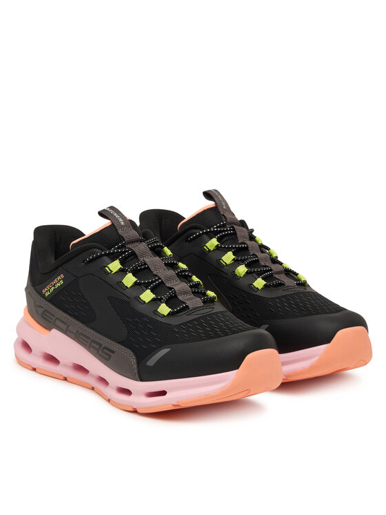 Skechers Снікерcи Skechers Glide-Step - Vista Lane 303654L/BKMT Чорний