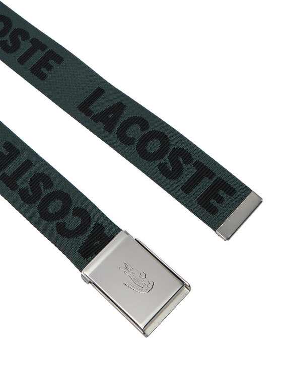 Lacoste Pánsky opasok Lacoste RC4104 Tmavomodrá