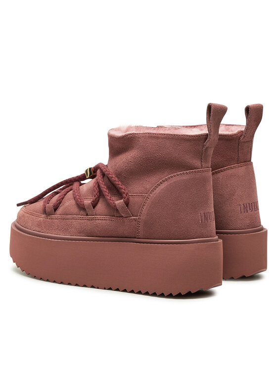 Inuikii Снігоходи Inuikii Classic Low 75204-004 Рожевий