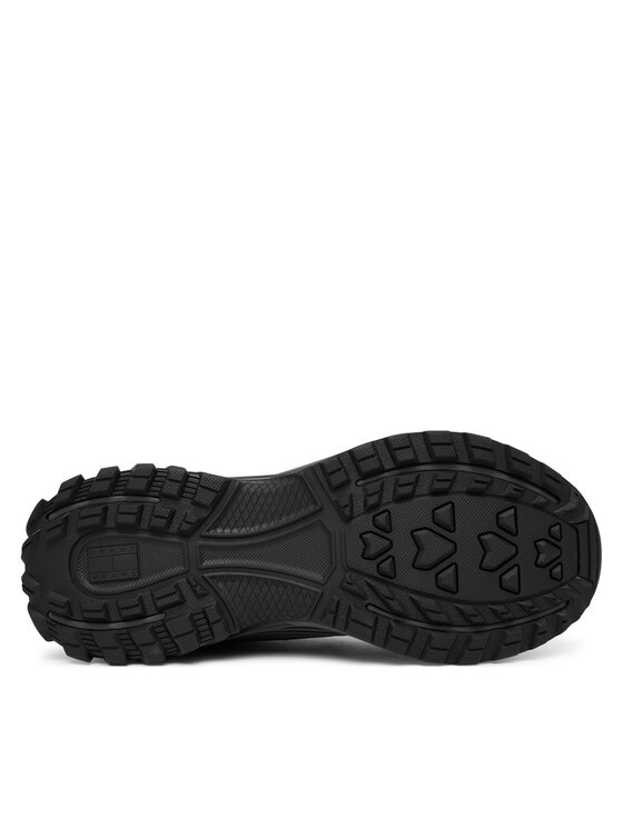 Tommy Jeans Laisvalaikio batai Tommy Jeans Tjm Outdoor Runner EM0EM01667 Pilka