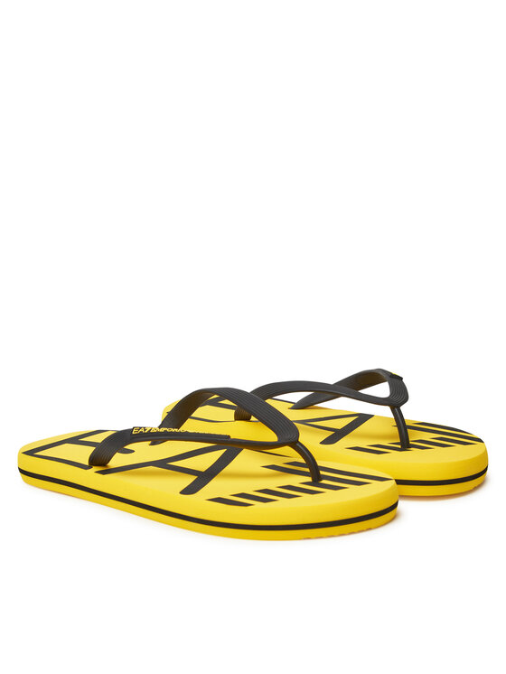 EA7 Emporio Armani Japonke EA7 Emporio Armani XCQ004 XK196 U506 Črna