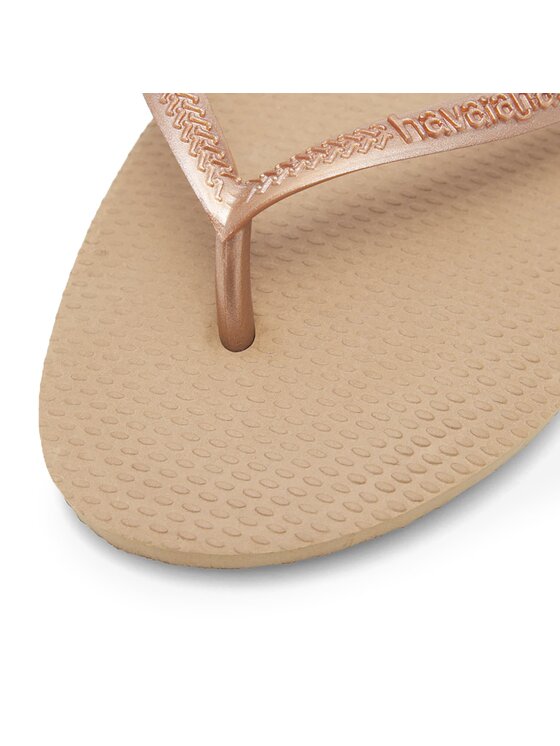 Havaianas В'єтнамки Havaianas 4000030.3581 Золотий