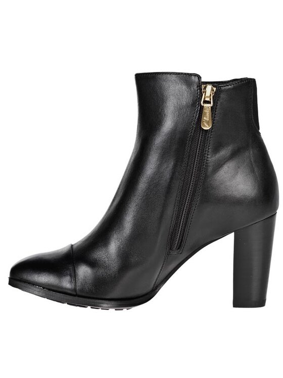 Clarks Botki Clarks Kacia Alfresco 20355488 4 Czarny