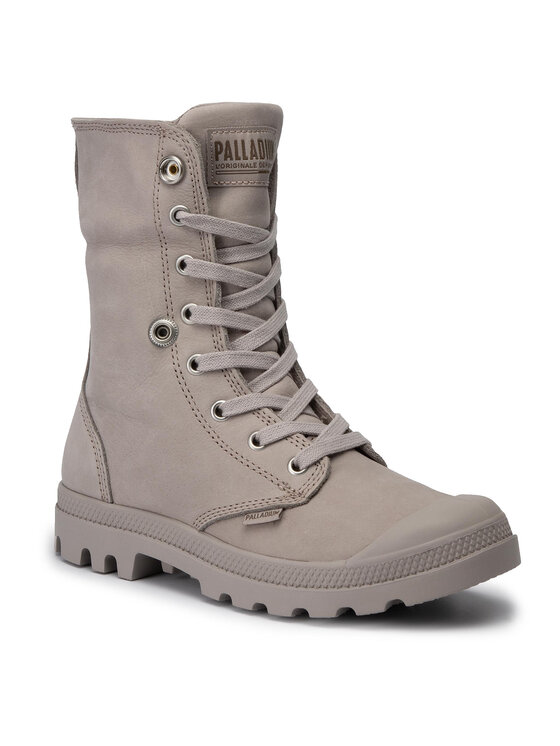 Palladium Черевики туристичні Palladium Pampa Baggy Nbk U 76434-075-M Сірий