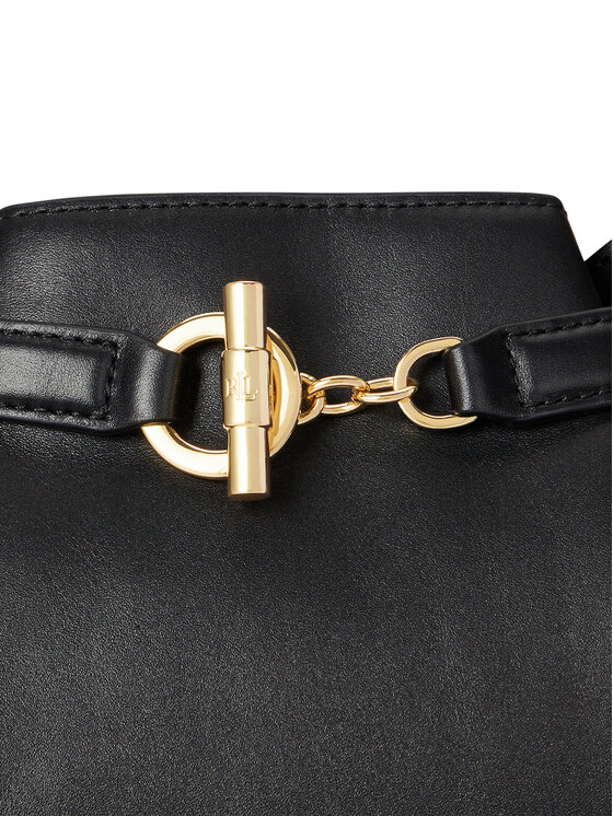 LAUREN RALPH LAUREN Дамска чанта LAUREN RALPH LAUREN 431982787001 Черен