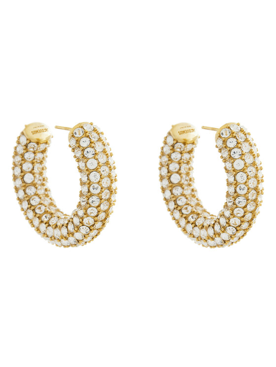 JACQUEMUS Сережки JACQUEMUS 24E241JW668-5101 Золотий