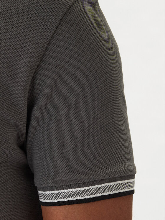 BOSS BOSS Polo Paddy 50469055 Gris Regular Fit