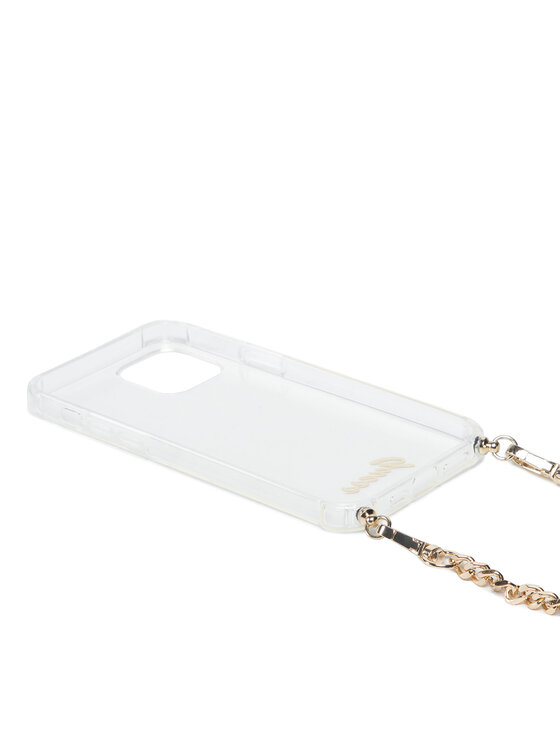 Guess Puzdro na telefón Guess GUHCP12 MKC4G Biela