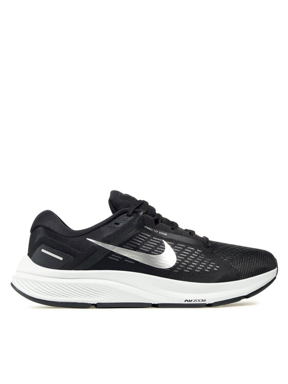 Nike Buty do biegania Nike Air Zoom Structure 24 DA8535 002 Czarny