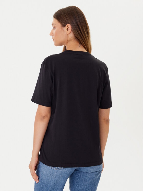 JOOP! Jeans JOOP! Jeans Camiseta Tyler 30048563 Negro Regular Fit