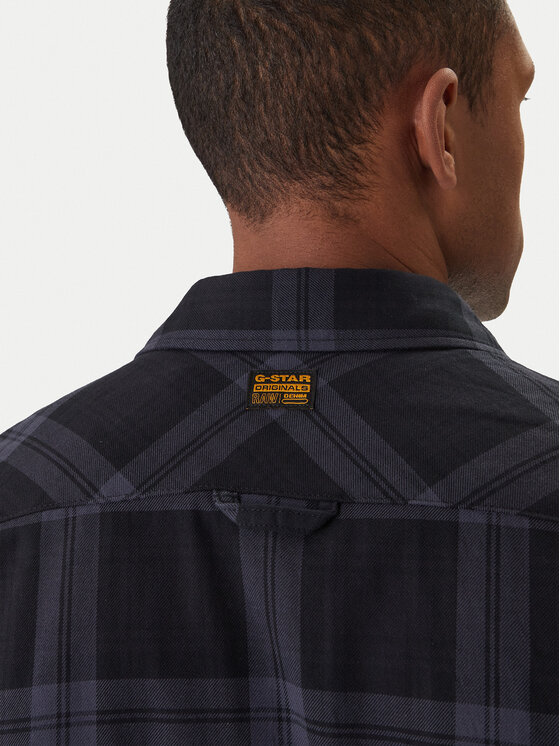 G-STAR G-Star Raw Camicia Bristum 2.0 D23553-D748 Blu scuro Slim Fit