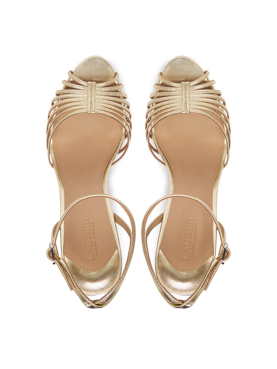 LAUREN RALPH LAUREN Szandál LAUREN RALPH LAUREN 802P15739001 Arany