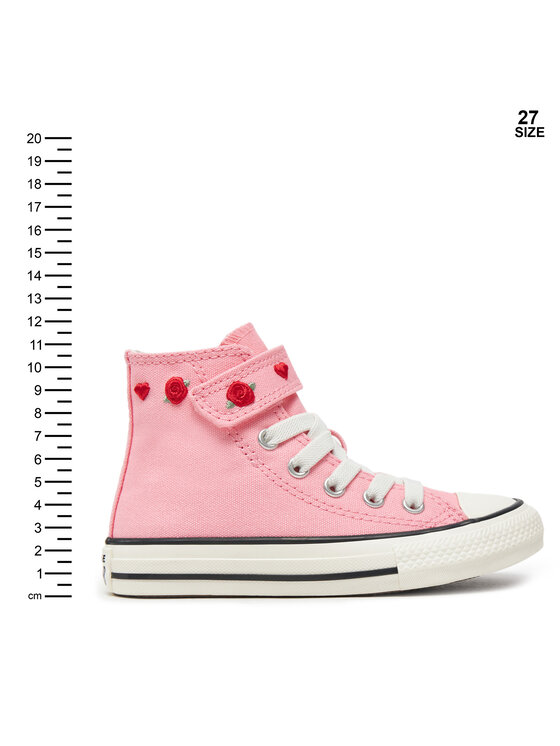 Converse Scarpe da ginnastica Converse Chuck Taylor All Star Valentine'S Day Easy On A10714C Rosa