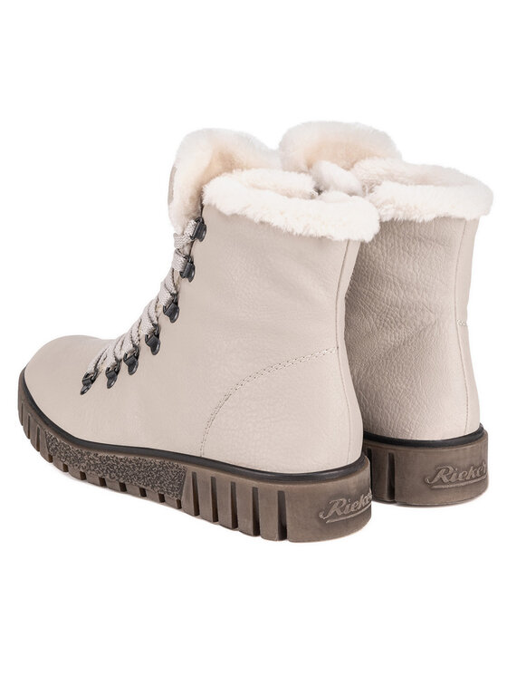 Rieker Bakancs Rieker Y3432-60 Bézs