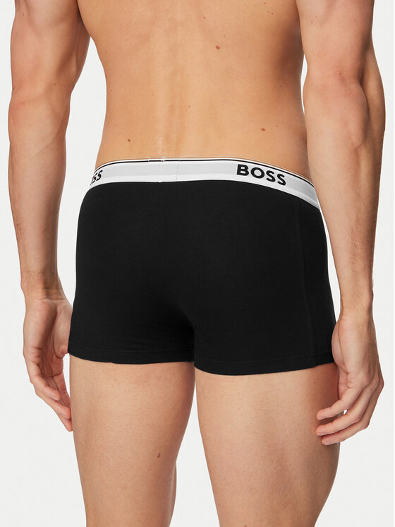 BOSS BOSS Boxer szett 50554693 Fekete