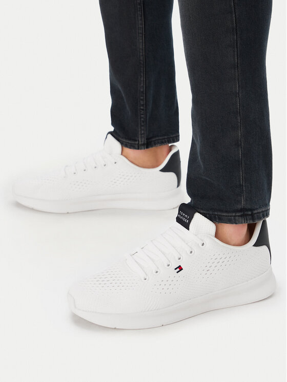 Tommy Hilfiger Αθλητικά Tommy Hilfiger Lightweight Runner FM0FM05909 Λευκό