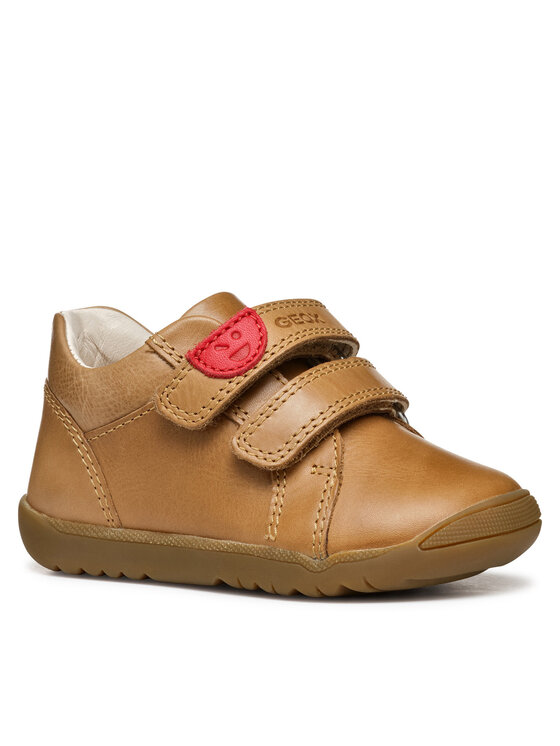 Geox Sneakersy Geox B Macchia B254NB 000CL C5102 Hnědá