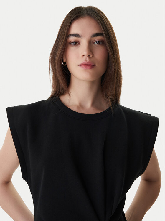 BOSS BOSS Camiseta 50554276 Negro Regular Fit