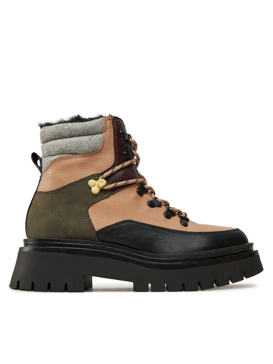 Pepe Jeans Черевики Pepe Jeans PLS50526 Бежевий