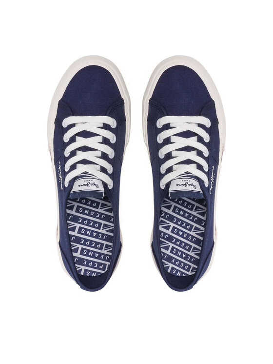Pepe Jeans Кросівки Pepe Jeans Brady W Basic PLS31287 Cиній
