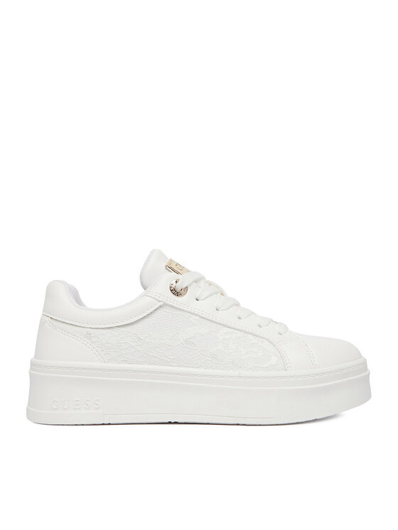 Guess Снікерcи Guess CEO-AVO-357-018-1 Білий