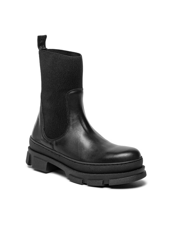 Steve Madden Ботильйони Steve Madden Zelda SM11001642-03007-017 Чорний