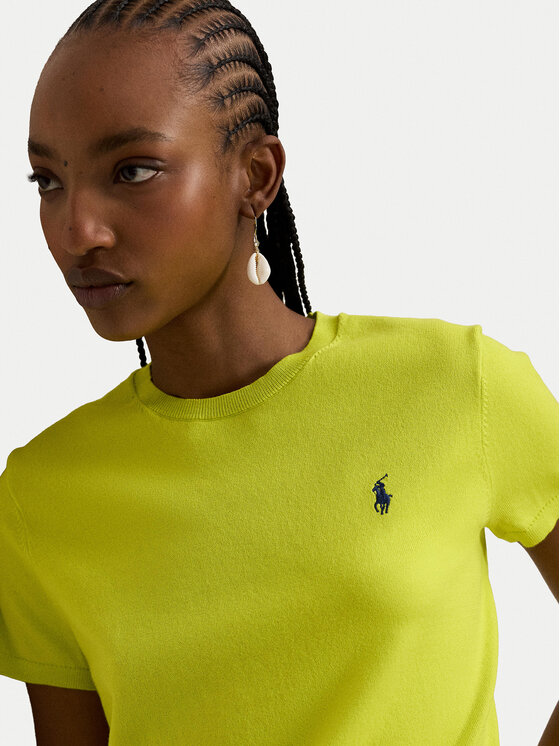 Polo Ralph Lauren Polo Ralph Lauren Camiseta 211971872503 Verde Slim Fit