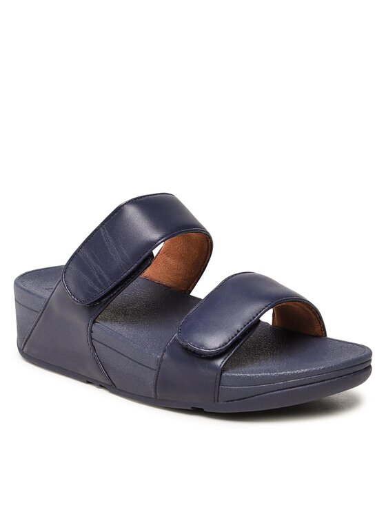 FitFlop Шльопанці FitFlop LULU FV6-399 Cиній