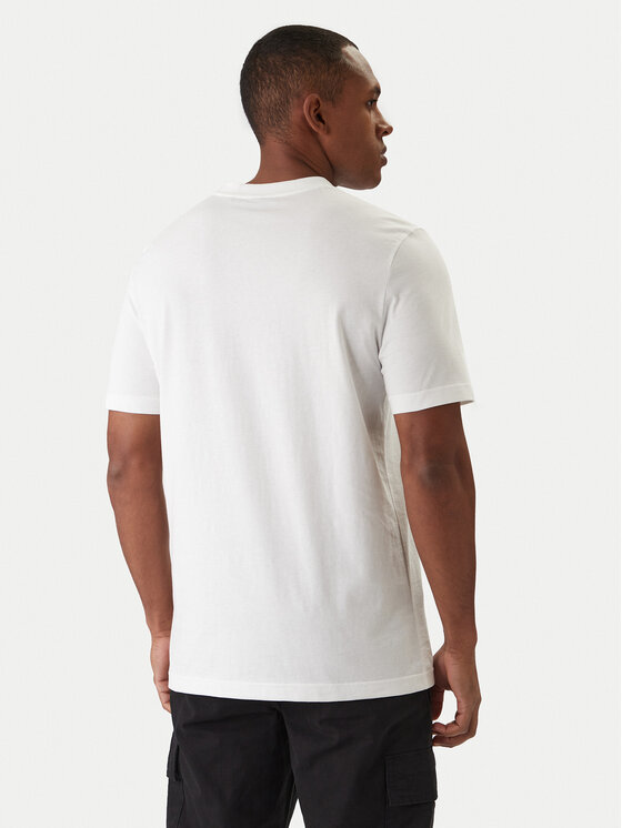 BOSS BOSS Camiseta Dobermann 50558965 Blanco Regular Fit