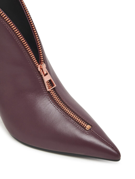 United Nude Ботильйони United Nude Zuma Stacy Hi 1094692216 Бордовий