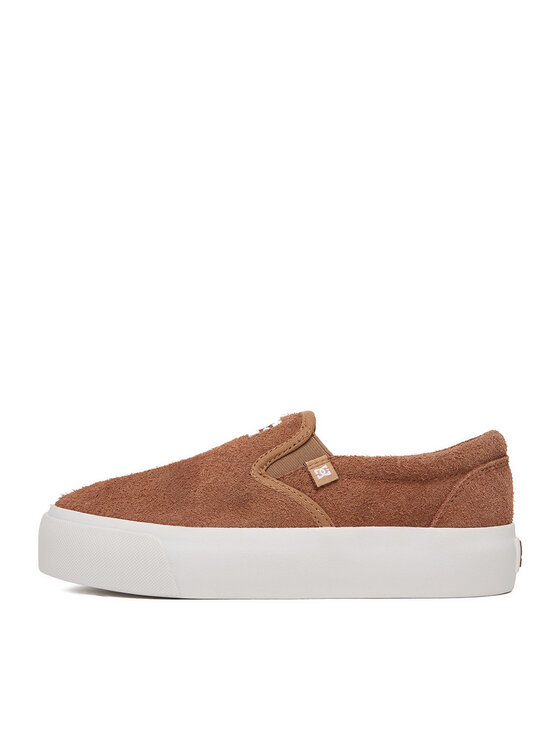 DC Shoes Кросівки DC Shoes CEO-LEA-ZL-0011 Коричневий
