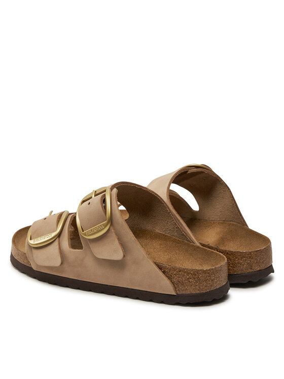 Birkenstock Шльопанці Birkenstock Arizona Big Buckle 1024064 Бежевий