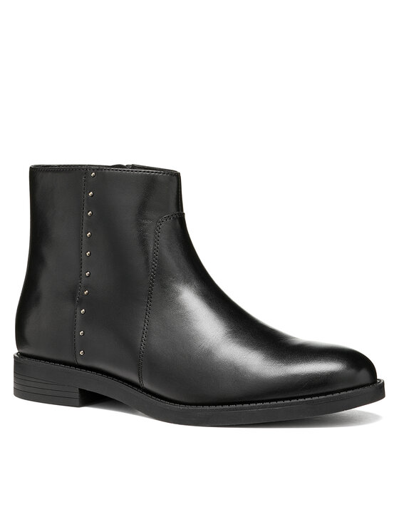Geox Botki Geox D Esmeena D6811B 43 C9999 Czarny