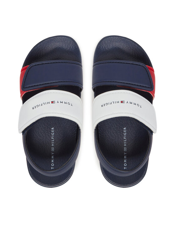 Tommy Hilfiger Sandali Tommy Hilfiger T1X2-33913-1172Y S Blu scuro