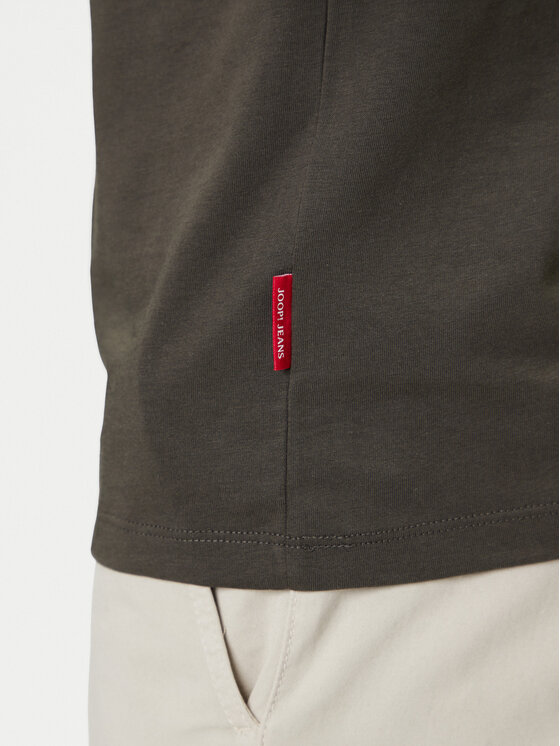 JOOP! Jeans JOOP! Jeans Camiseta 15 JJJ-32Alphis 30045926 Verde Modern Fit