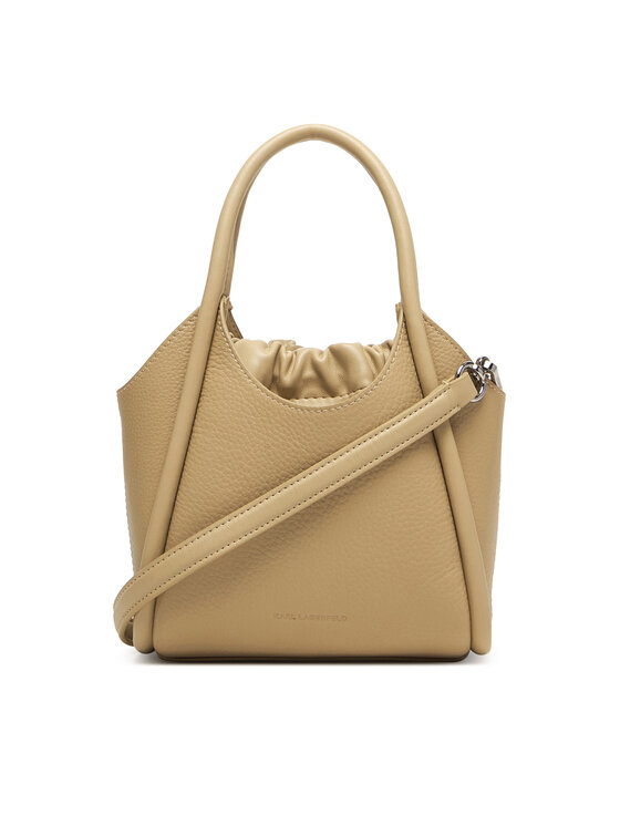KARL LAGERFELD Kabelka KARL LAGERFELD B2W30053 Béžová