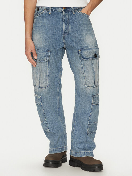 G-STAR G-Star Raw Jeans Bend 3D D26111-D499 H121 Blau Loose Fit