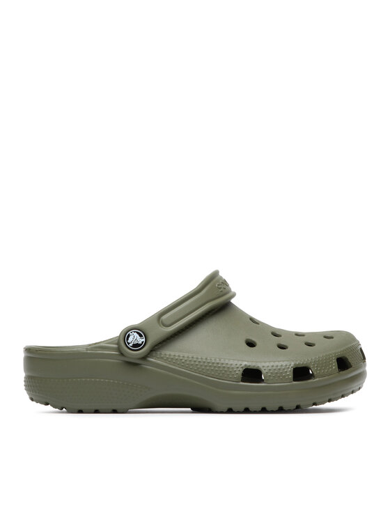 Crocs Шльопанці Crocs Classic 10001 Зелений