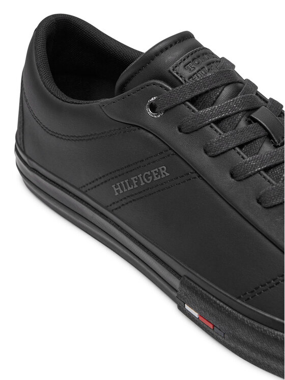 Tommy Hilfiger Sneakersy Tommy Hilfiger Vulc FM0FM05201 Černá