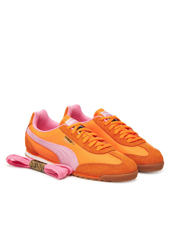 Puma Снікерcи Puma Arizona Nylon 398682 22 Оранжевий