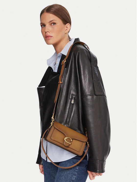 Coach Kabelka Coach Tabby 20 CCC06 Hnědá