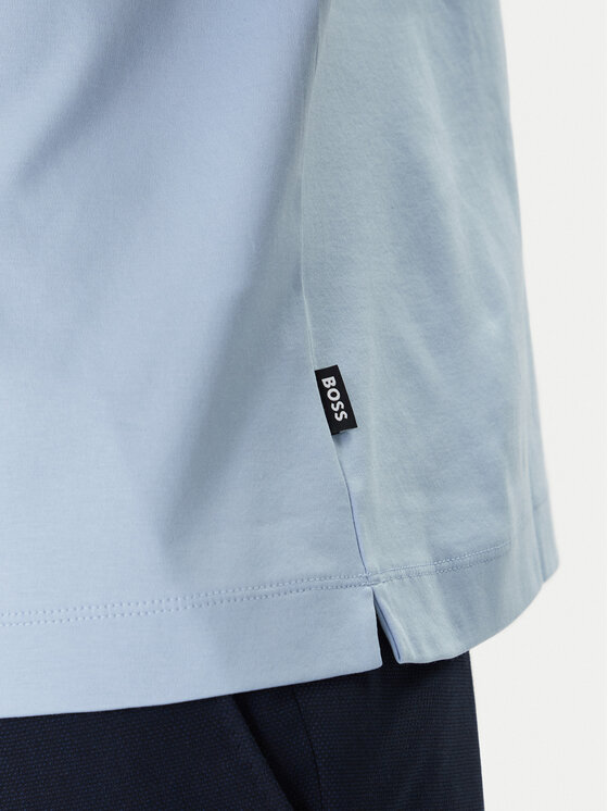 BOSS BOSS Camiseta C-Taut 01 50555844 Celeste Regular Fit