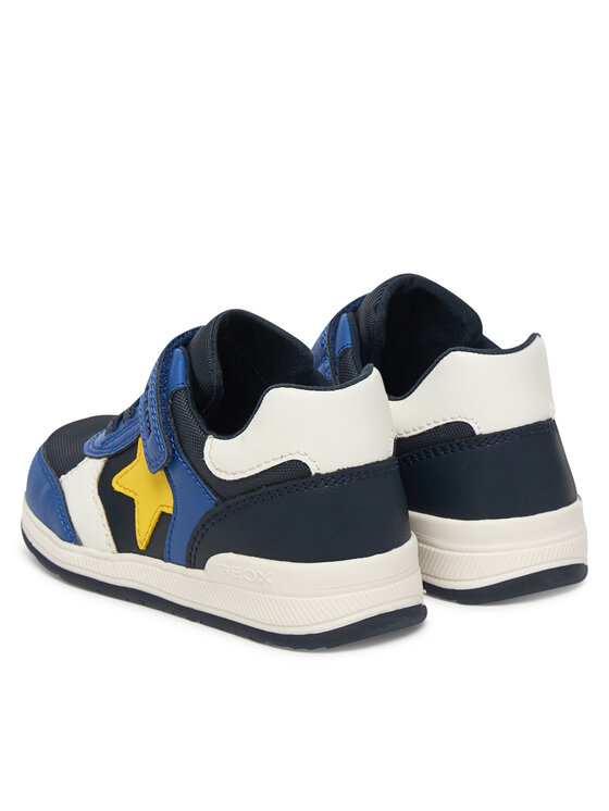 Geox Сникърси Geox B Rishon Boy B560RA 054FU C0657 Тъмносин
