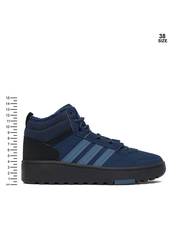 adidas Sportcipők adidas Hoops 4.0 Mid J Shoes KI6382 Kék