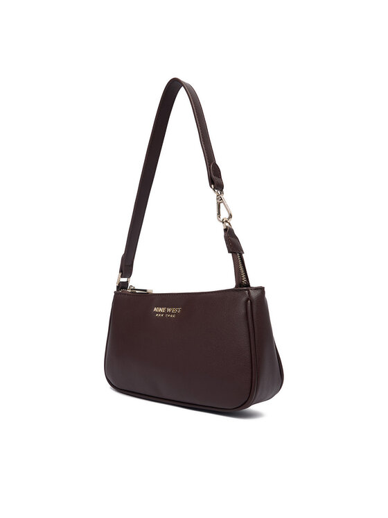 Nine West Kabelka Nine West CEO-VELVET CHARM-LA374-4788 Hnedá