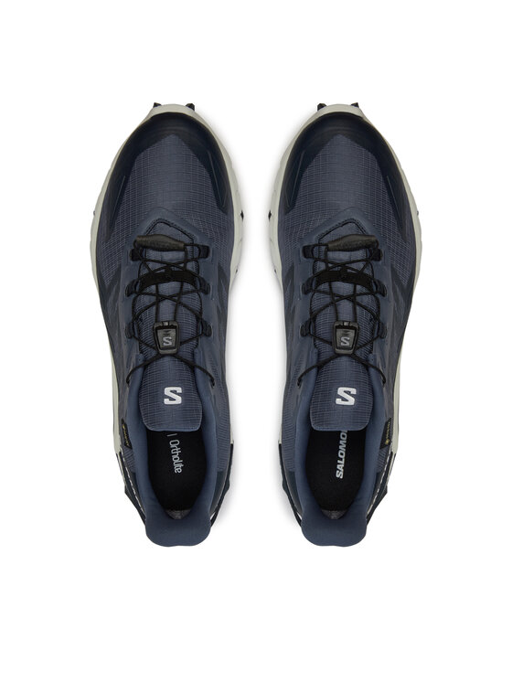 Salomon Scarpe running Salomon Supercross 4 Gore-Tex L47462300 Blu scuro