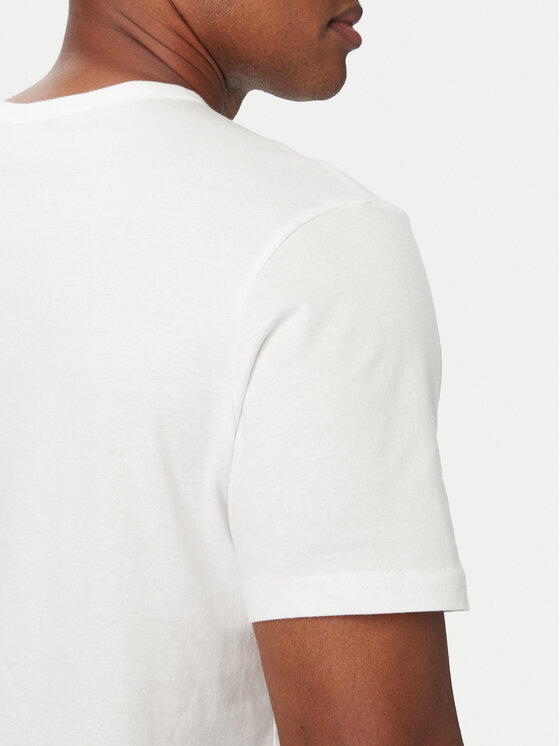 Tommy Hilfiger Tommy Hilfiger Conjunto de camisetas 3P Ss Tee UM0UM03870 Crema Regular Fit